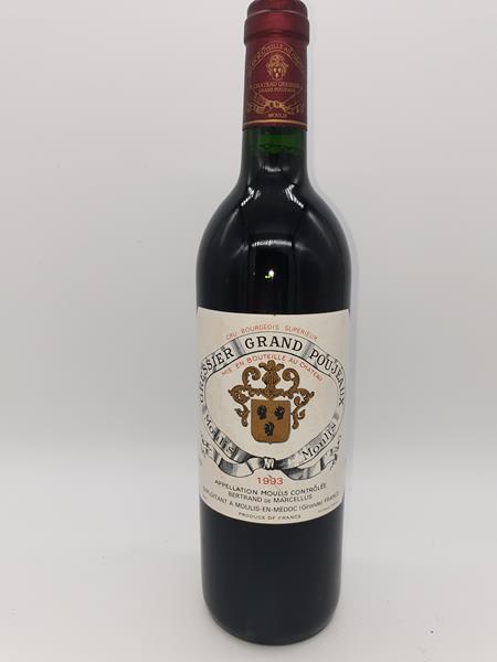 Château Gressier-Grand-Poujeaux Moulis-En-Medoc 1993