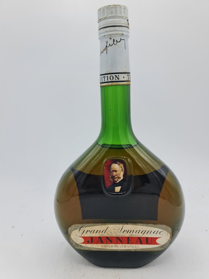 Janneau - Grande Armagnac vintage 40% alc. by vol. 70cl 'from the 1970´s'