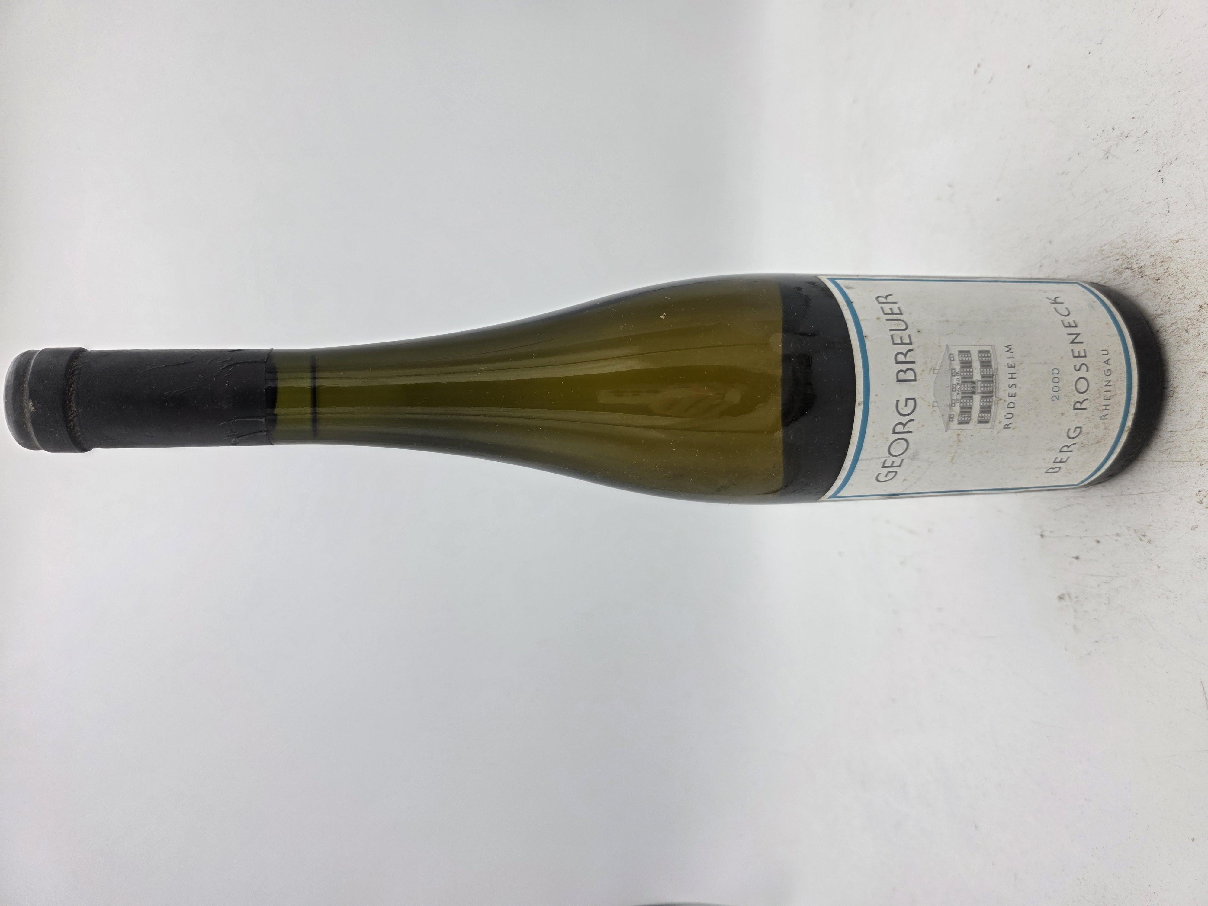 Georg Breuer – Rüdesheimer Berg Roseneck Riesling, dry, Qba 2000