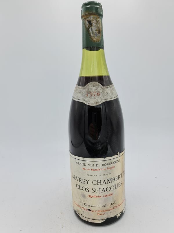 Domaine Clair-Daü - Gevrey-Chambertin 1er Cru 'Clos St-Jacques' 1976