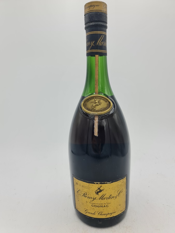 Rémy Martin Cognac Fine Champagne Age Inconnu 40% alc by vol 70cl 'Old release from the 1960´s'