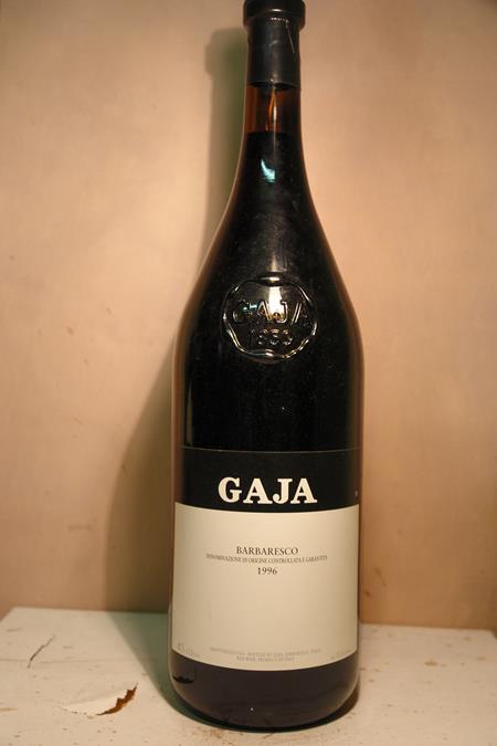 Angelo Gaja - Barbaresco 1996 D-MAGNUM 1500ml