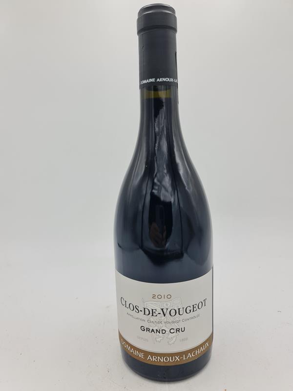 Domaine Arnoux-Lachaux - Clos de Vougeot 'Grand Cru' 2010