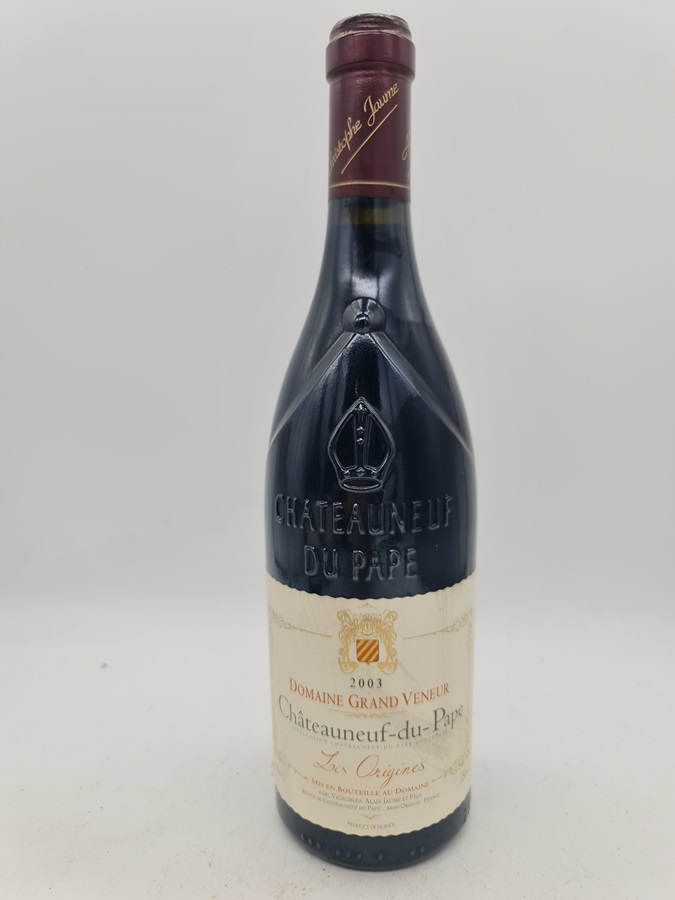 Alain Jaume & Fils Domaine Grand Veneur Chateauneuf-du-Pape Les Origines 2003