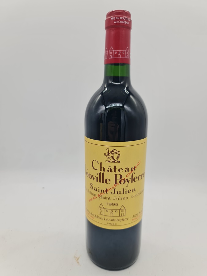 Château Léoville Poyferré St-Julien 1995