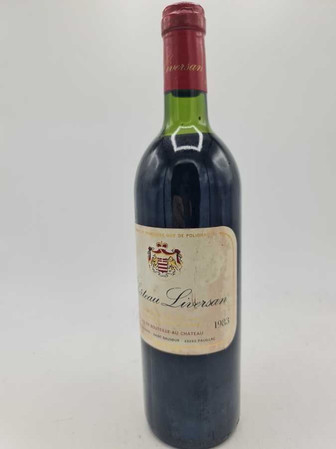 Château Liversan Haut-Médoc 1983