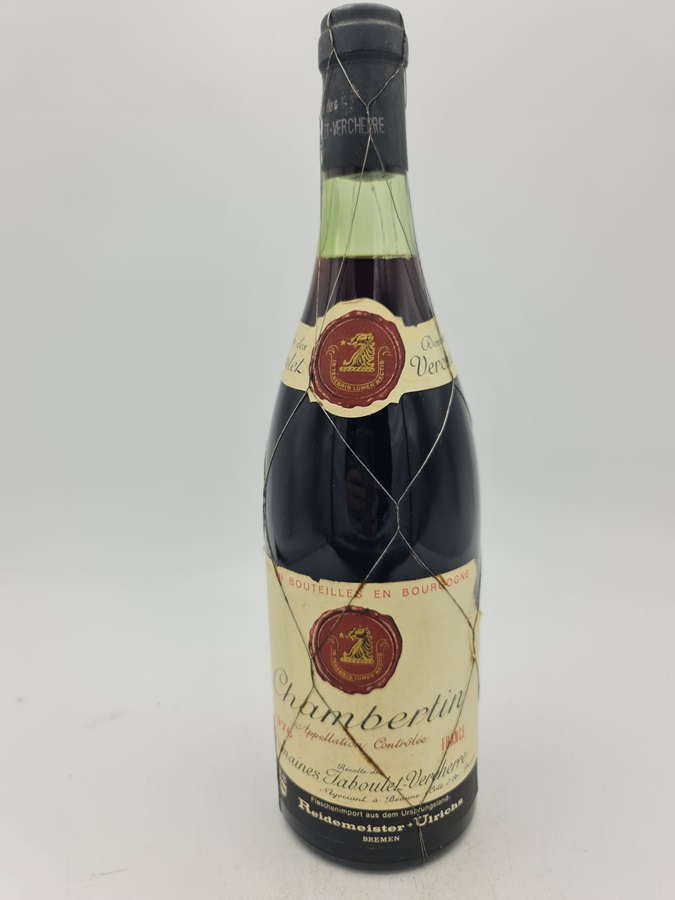 Domaines Jaboulet-Vercherre - Chambertin 'Grand Cru' 1976