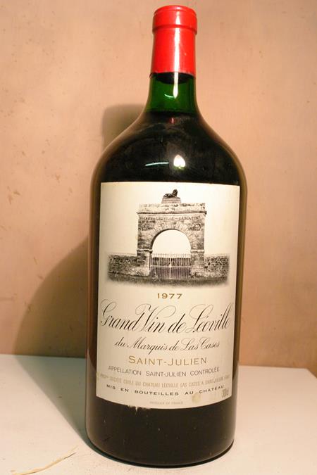 Château Leoville Las Cases 1977 DMAGNUM 3000ml