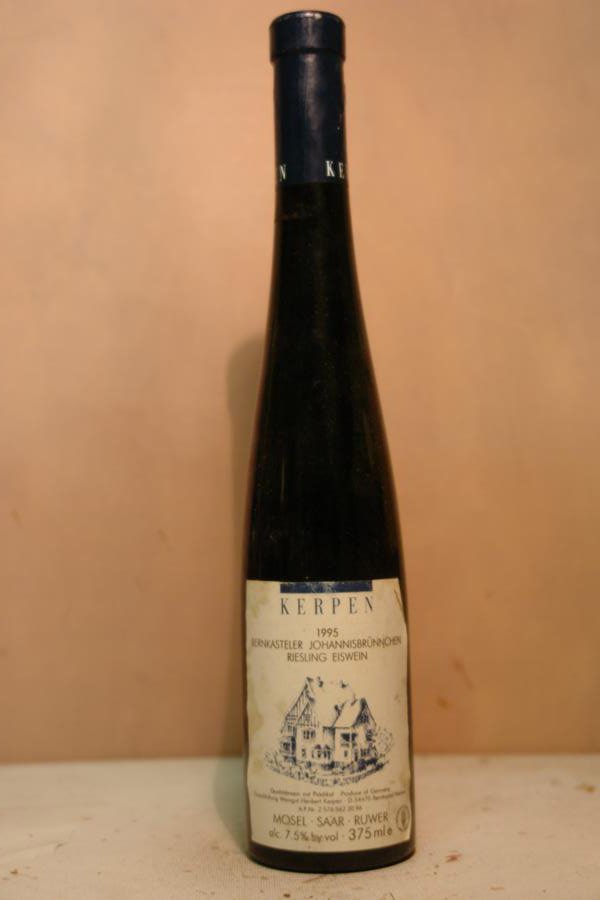 Kerpen - Bernkasteler Johannisbrünnchen Riesling Eiswein 1995 375ml