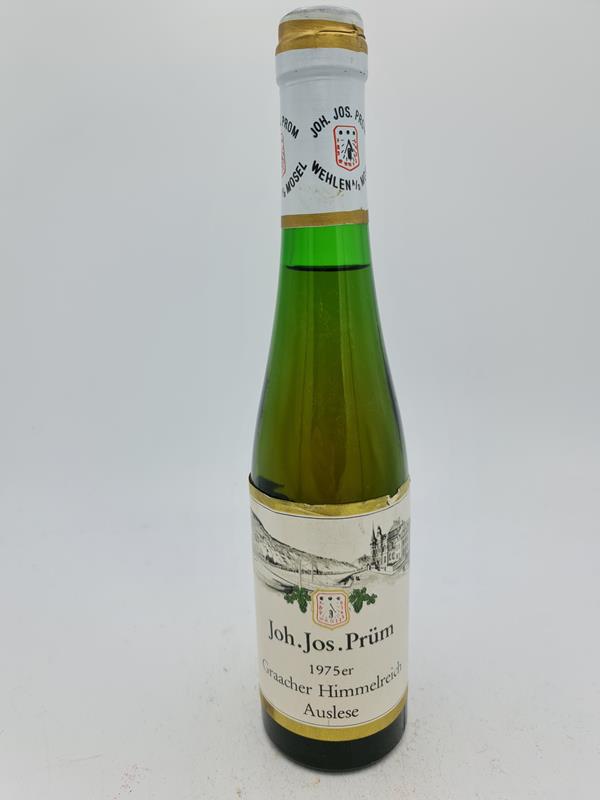 J. J. Prüm - Graacher Himmelreich Riesling Auslese 1975 375ml