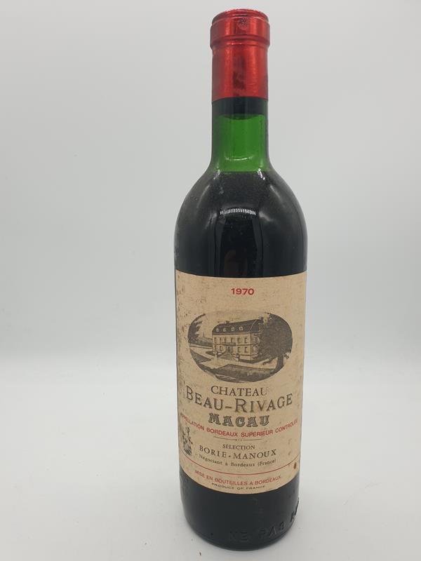 Château Beau-Rivage Macau 1970