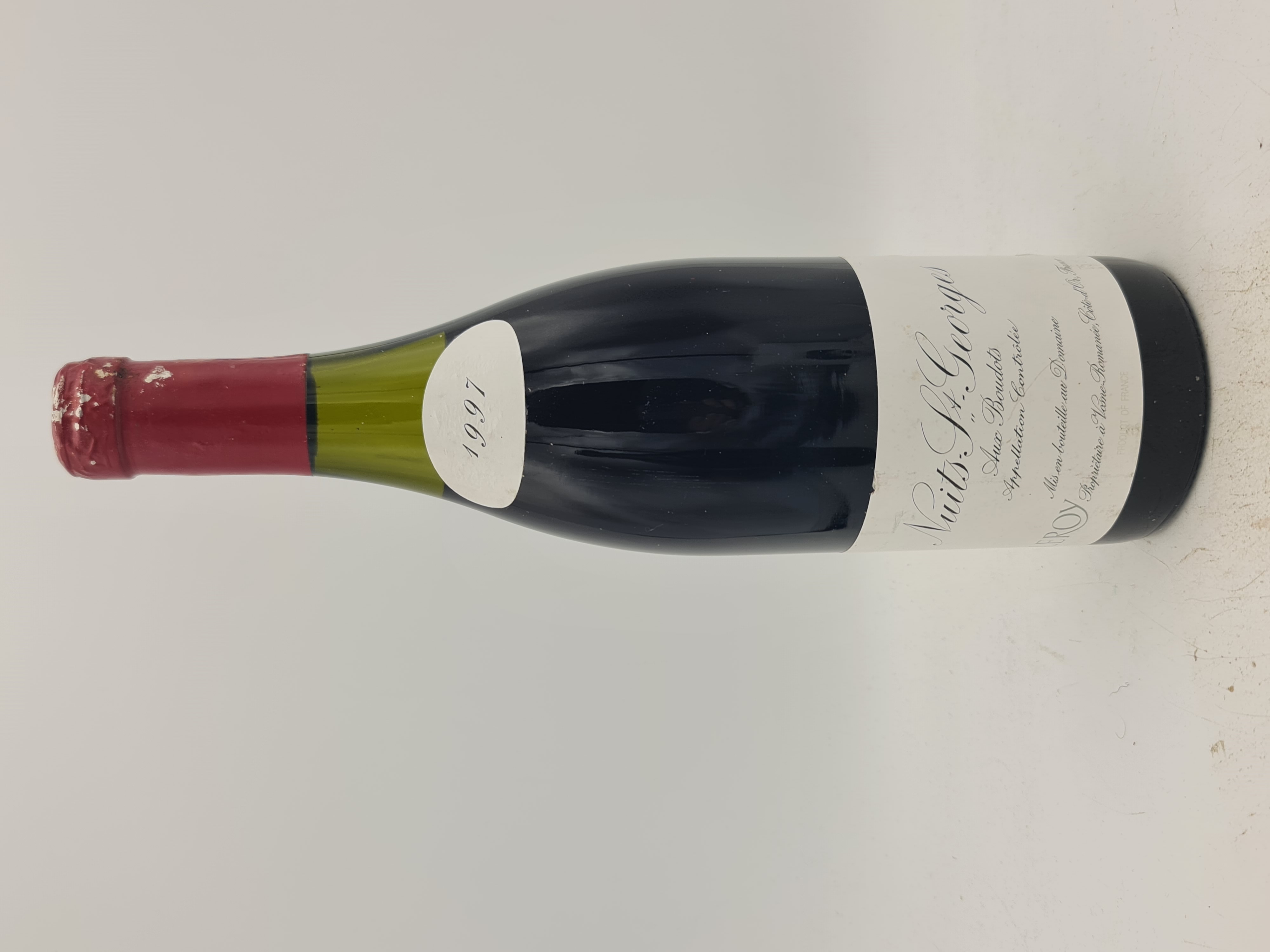 Domaine Leroy - Nuits Saint-Georges 1er cru 'Aux Boudots' 1997