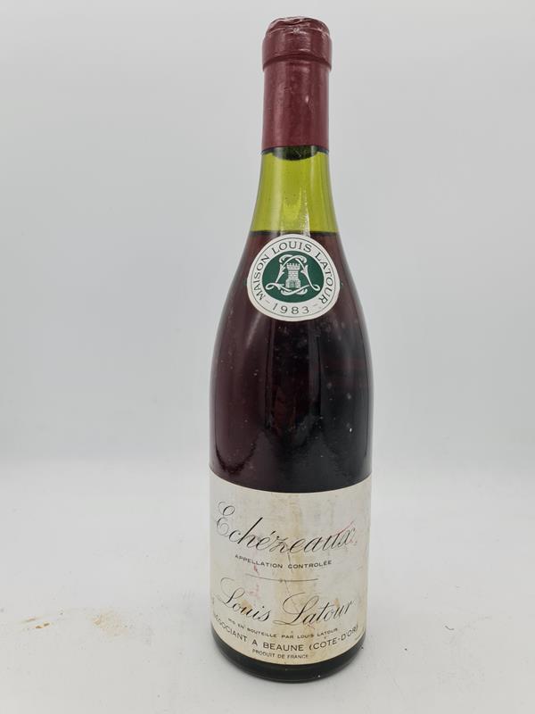 Louis Latour - Château Corton Grancey Grand Cru 1983