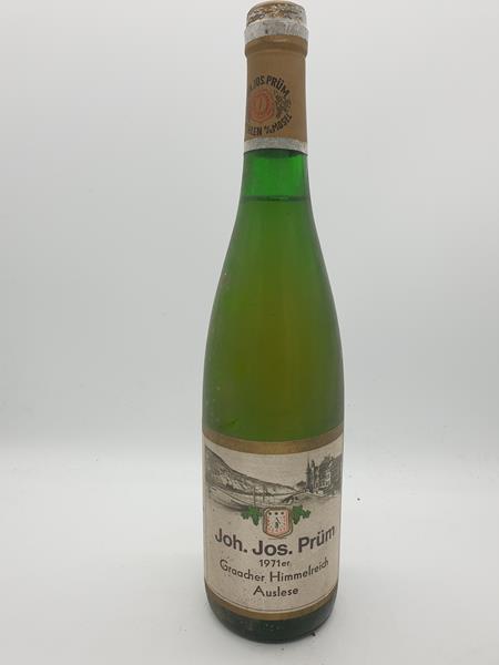J. J. Prüm - Graacher Himmelreich Riesling Auslese Goldkapsel 1971