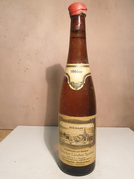 Heinrich Jos. Schneiders - Oestricher Lenchen Riesling Spätlese 1966