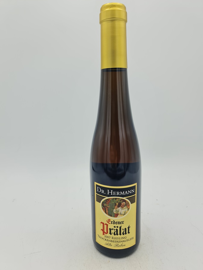 Dr. Hermann - Erdener Prälat Riesling Trockenbeerenauslese Goldkapsel 2007 375ml