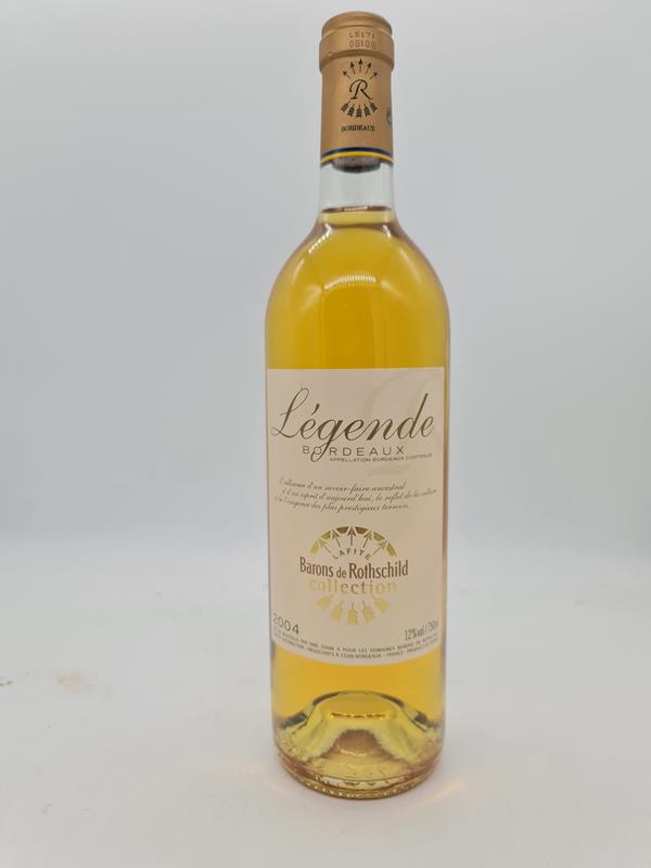 Barons de Rothschild Collection Légende Bordeaux White 2004