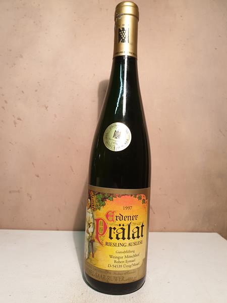 Robert Eymael Mönchhof - Erdener Prälat Auslese Goldkapsel Versteigerungswein 1997