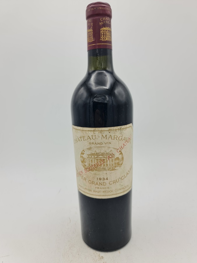 Château Margaux 1934