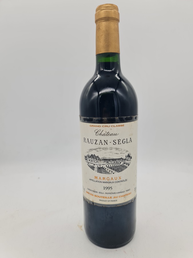 Château Rauzan-Segla 'Grand Cru Classe' Margaux 1995