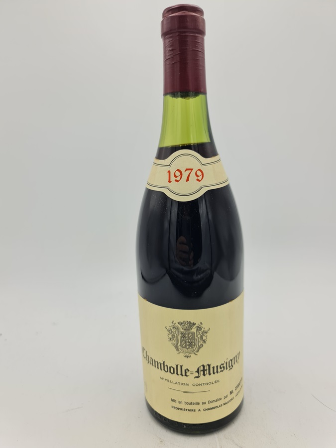 Domaine M. Zibetti - Chambolle-Musigny 1979