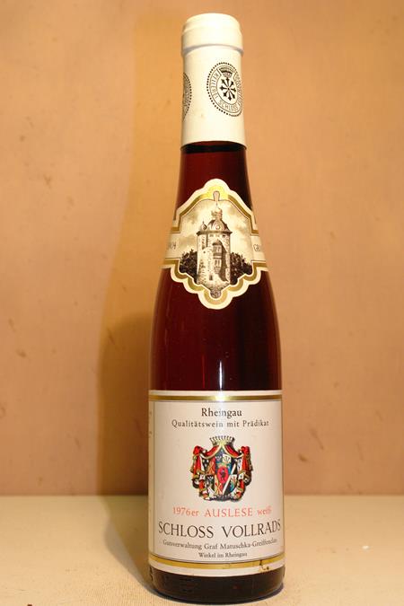 Schloss Vollrads - Riesling Auslese 'weiß' 1976 375ml