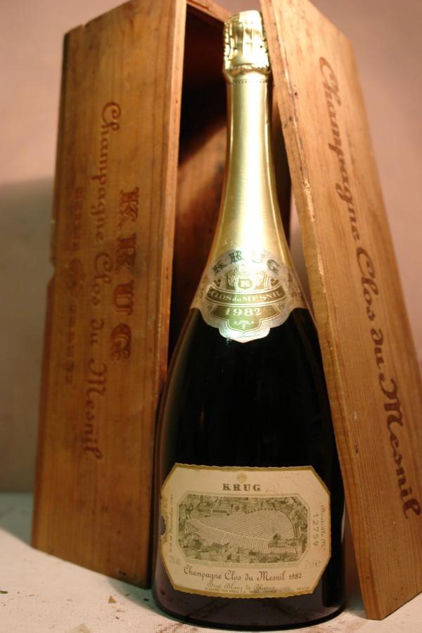 Krug - Clos du Mesnil 1982