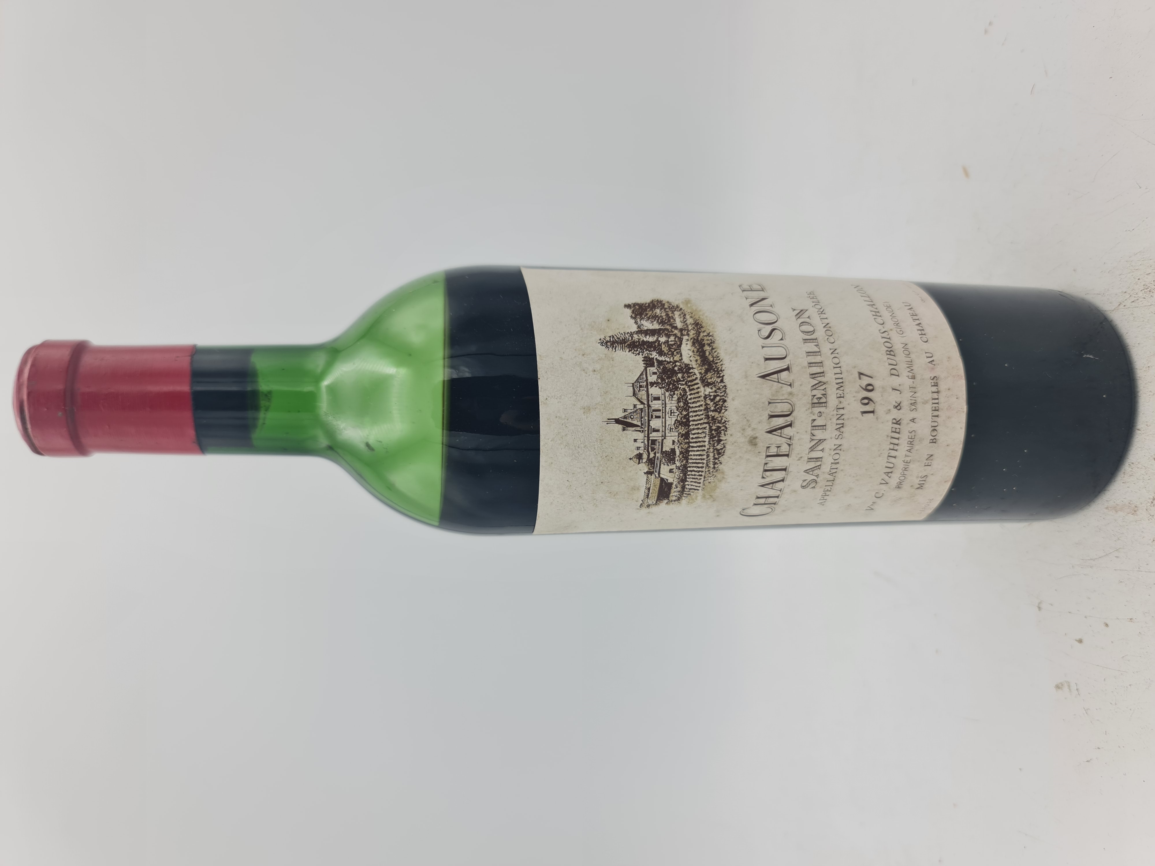 Château Ausone 1er Grand Cru Classé St. Emilion 1967