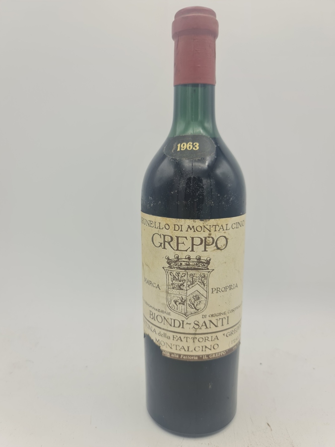 Biondi Santi - Brunello di Montalcino 'Il Greppo' RISERVA 2004