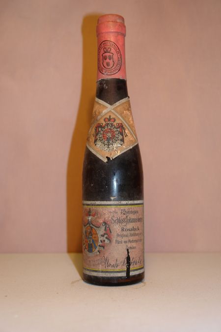 Schloss Johannisberg - Riesling Rosa-Goldlack Beerenauslese 1967 375ml