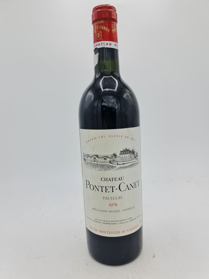 Château Pontet-Canet 1978
