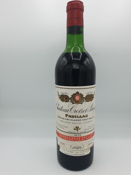 Château Croizet-Bages Paullic 1970