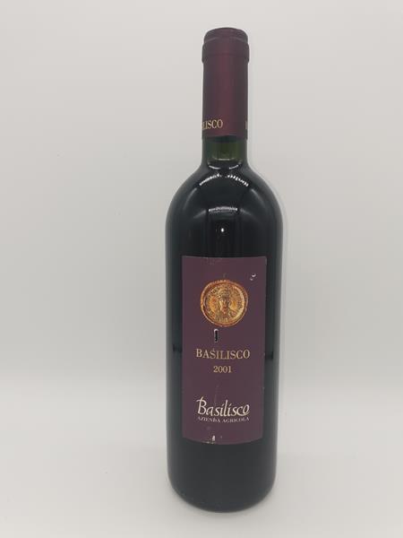Basilisco Aglianico del Vulture Superiore DOCG Basilicata 2001