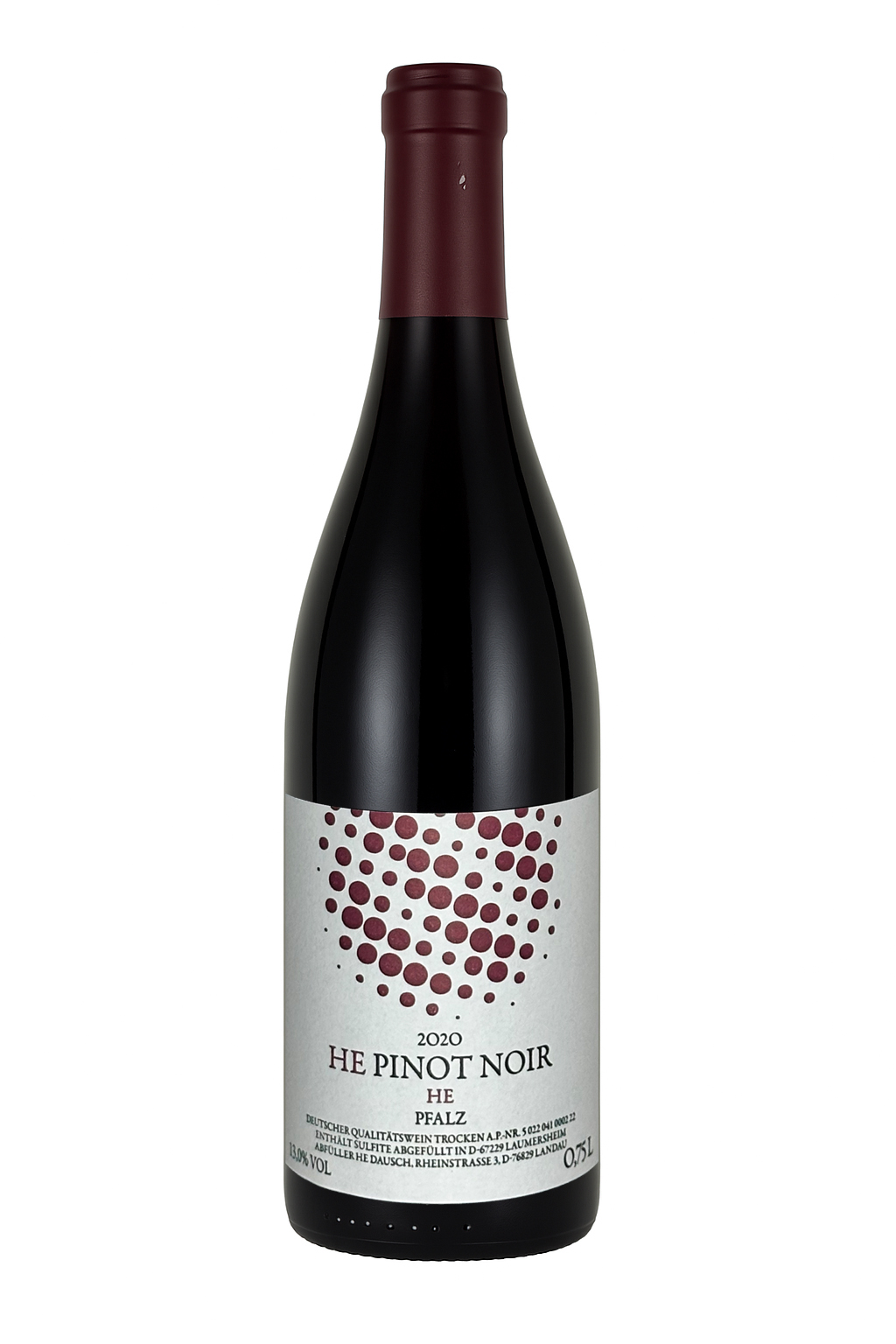 HE - Wines Hans Erich Dausch PINOT NOIR dry 2020
