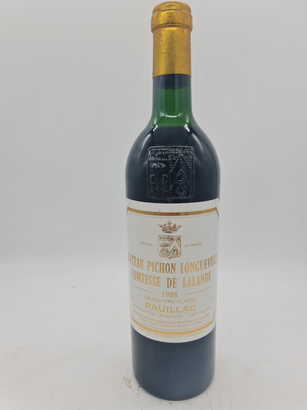 Château Pichon Longueville Comtesse de Lalande 1988
