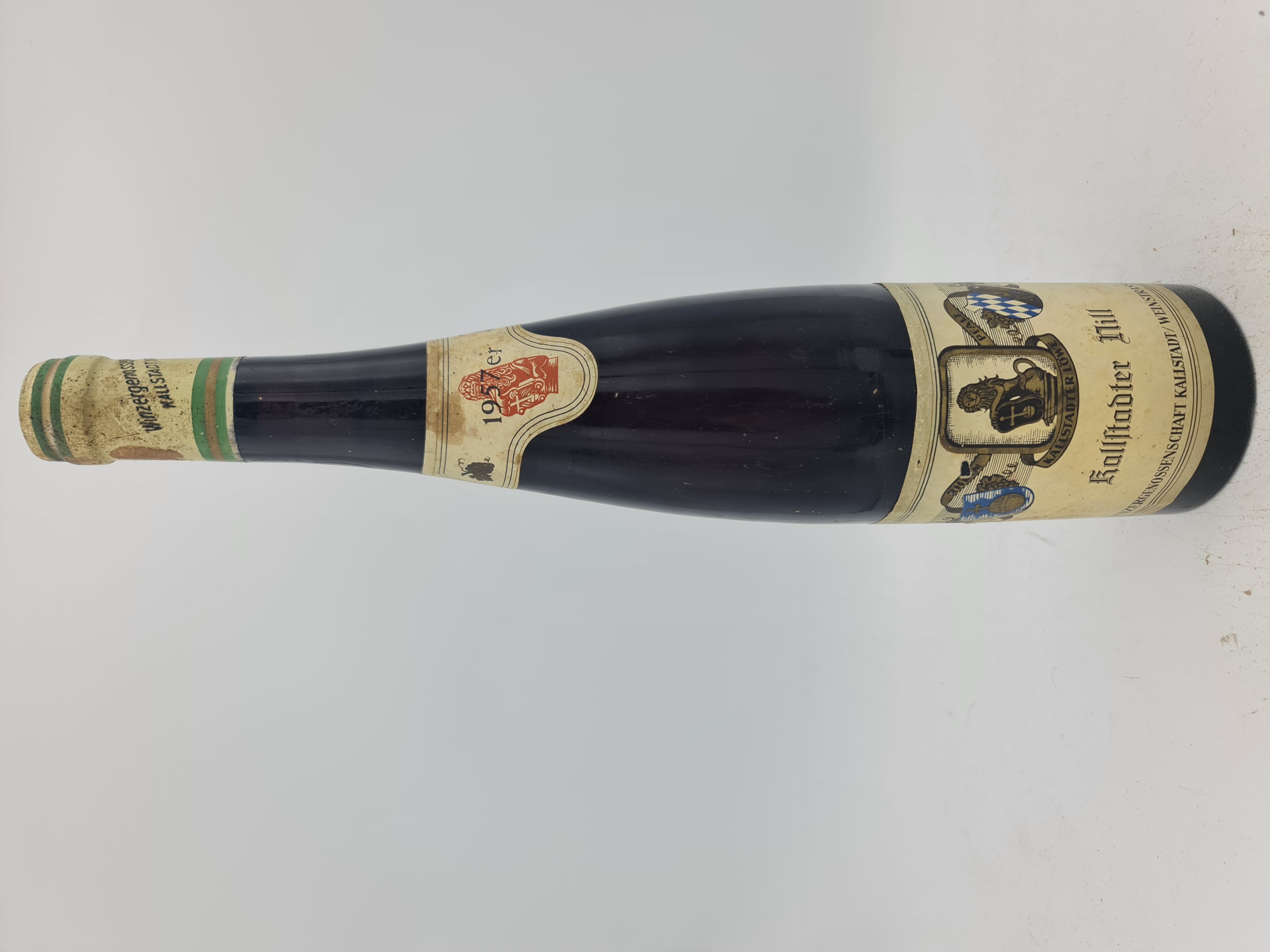 Winzergenossenschaft Kallstadt Weinstrasse - Kallstadter Nill Riesling 1957