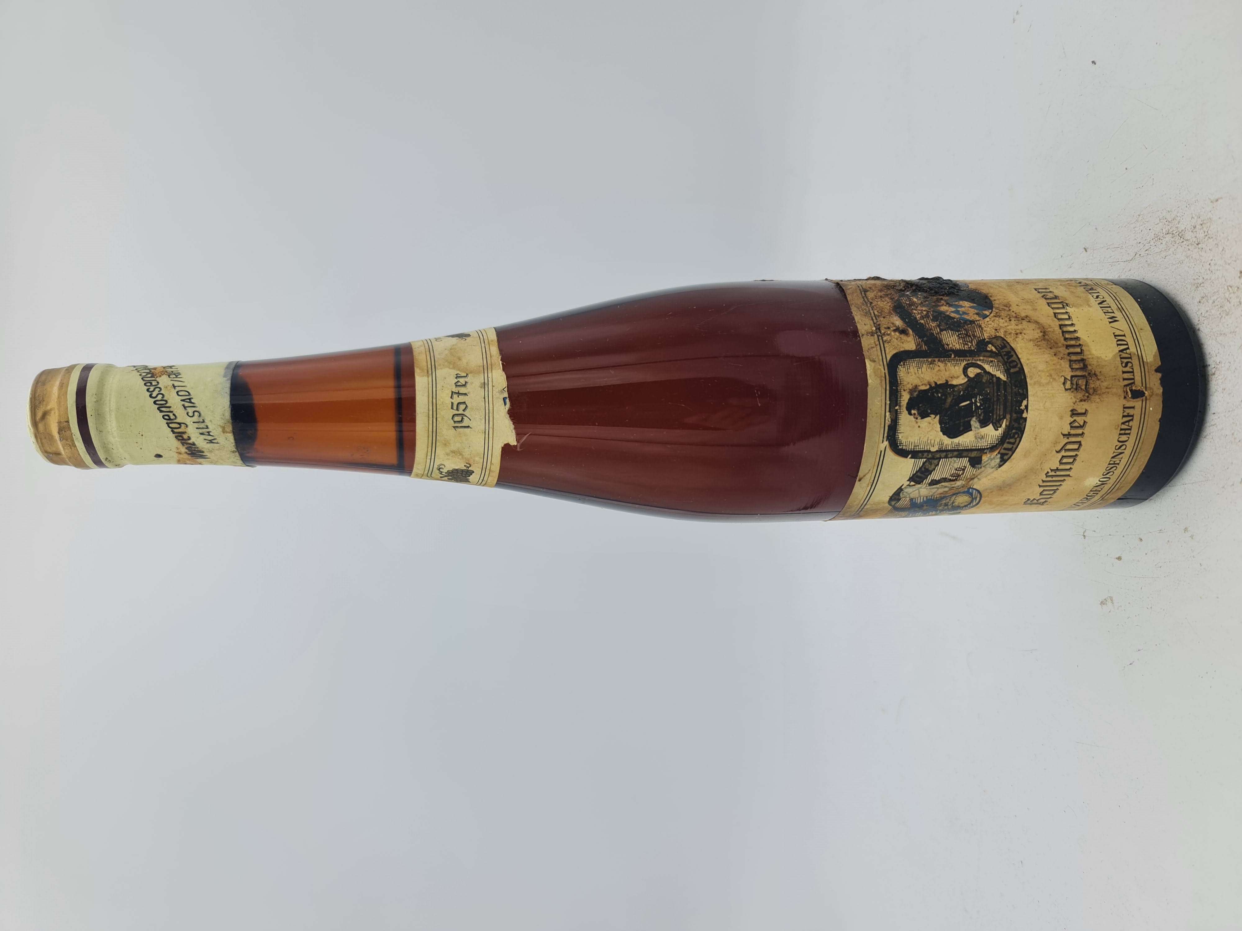 Winzergenossenschaft Kallstadt Weinstrasse - Kallstadter Saumagen Riesling 1957