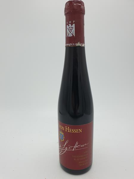 Prinz von Hessen - Geisenheimer Kläuserweg Riesling Eiswein 1996 375ml
