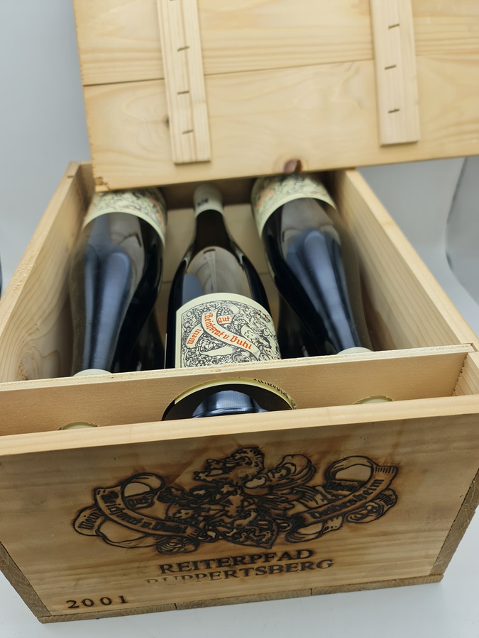 Reichsrat von Buhl - Reiterpfad Riesling Spätlese trocken dry 2001 OWC 6bt 4500ml case