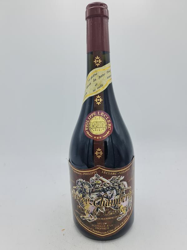 Philippe Leclerc - Gevrey-Chambertin 1er cru 'Les Cazetiers' 1990