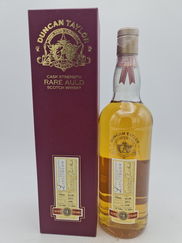 Linlithgow St. Magdalene 1982 21 Years Old bottled 2003 Single Lowland Scotch Whisky Duncan Taylor Peerless Cask 2211 63,0% 750ml 264 bot.