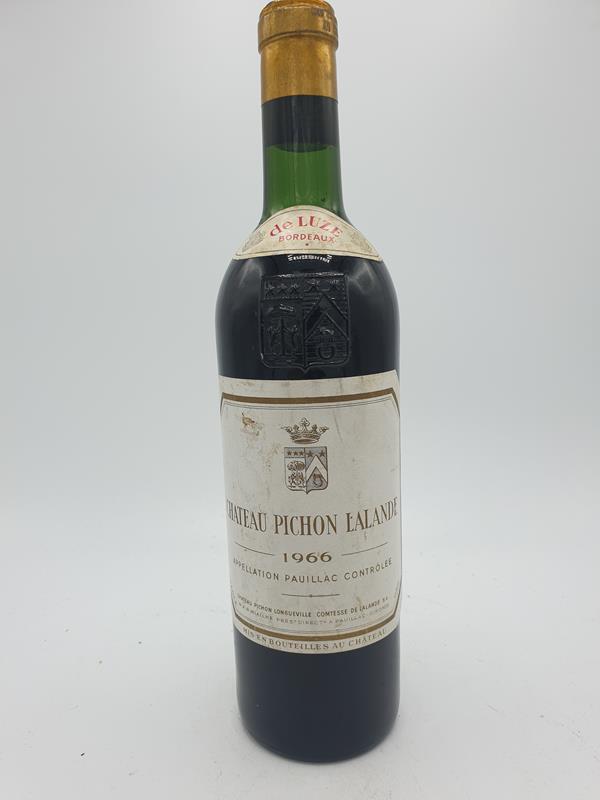 Château Pichon Longueville Comtesse de Lalande 1966