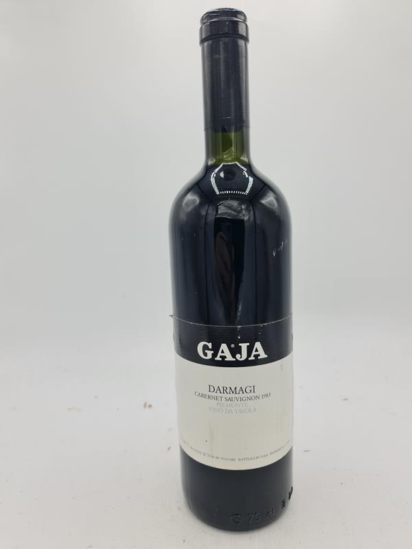 Angelo Gaja - Cabernet Sauvignon 'Darmagi' 1983