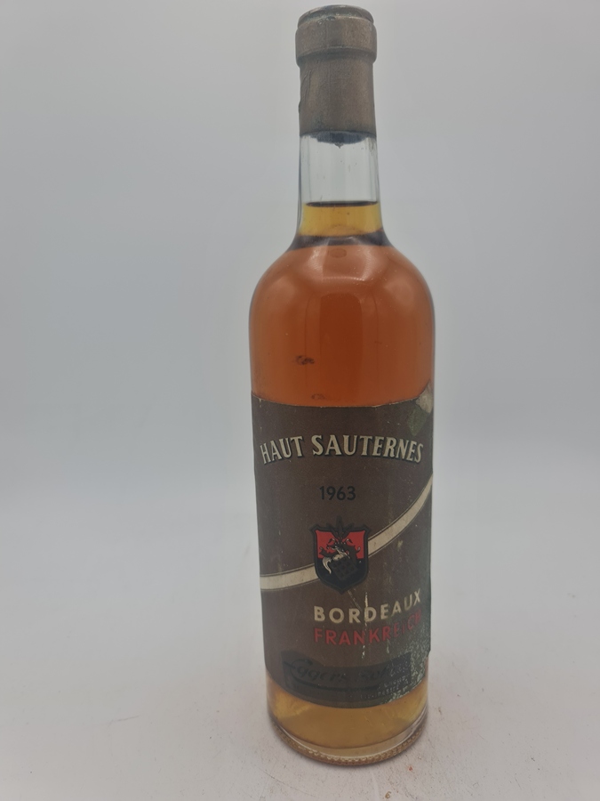 Eggers et Cie Haut-Sauternes 1963