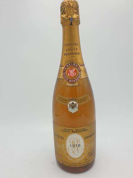 Louis Roederer Cristal brut 1976