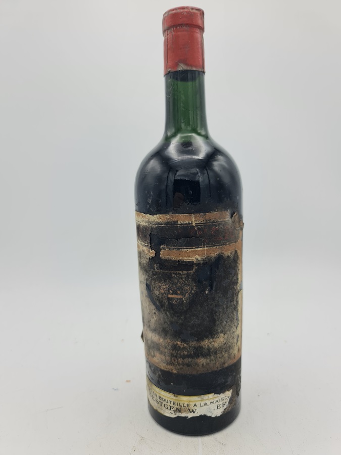 Hanappier Peyrelongue Royal Fanion Rouge Pomerol 1928