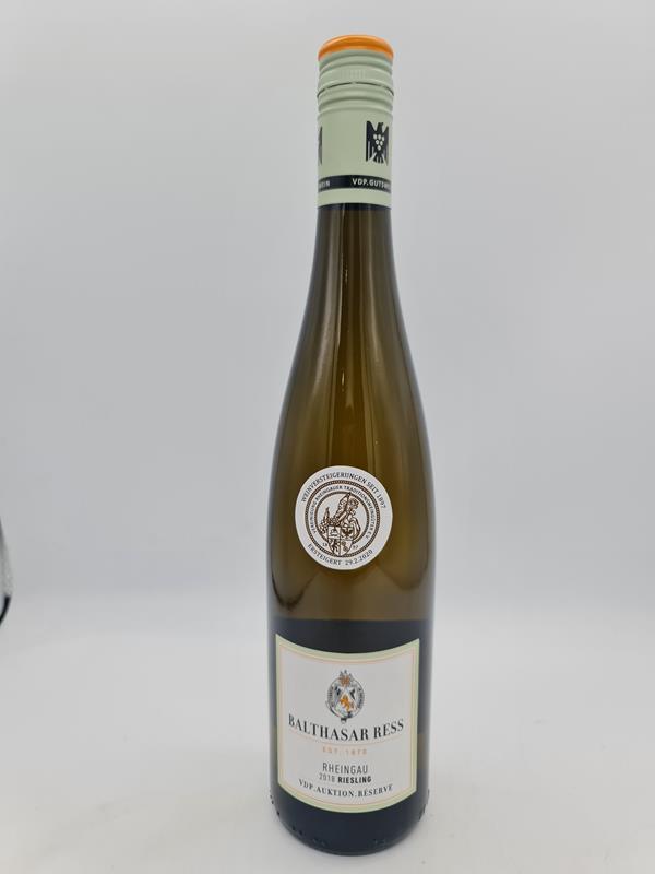 Balthazar Ress - Riesling VDP AUKTION RÉSERVE 2018