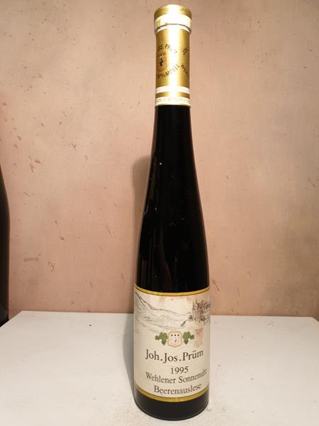 J. J. Prüm - Wehlener Sonnenuhr Riesling Beerenauslese Goldkapsel 1995