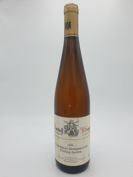 Hermann Dönnhoff - Niederhäuser Hermannshöhle Riesling Auslese Goldkapsel 1994