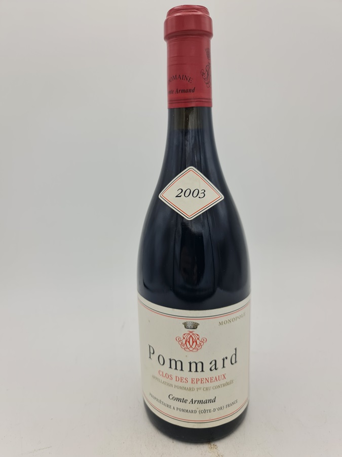 Domaine des Epeneaux Comte Armand - Pommard 1er Cru 'Clos des Epeneaux' Monopole 2003